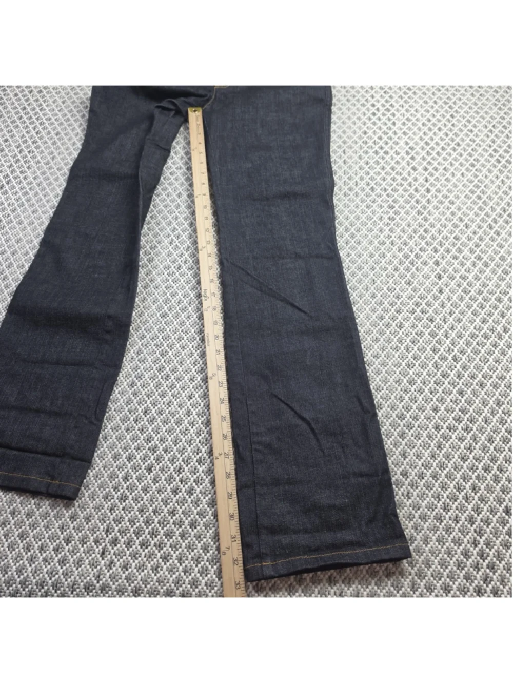 Armani Jeans Men’s 30 Dark Indigo Stretch Slim Straight Leg Denim Pants